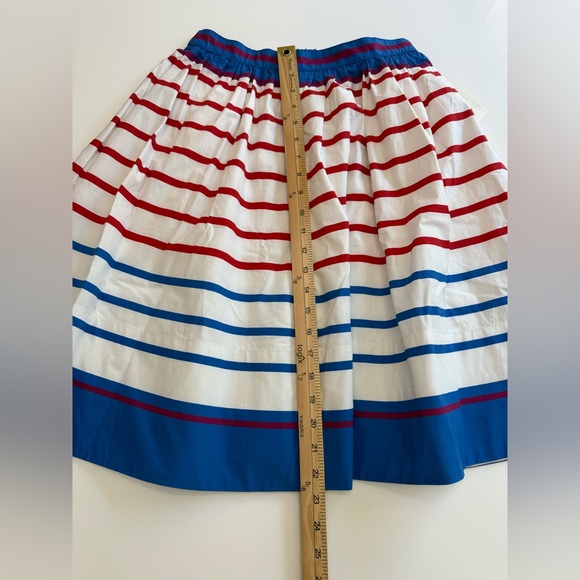 NWT Anthropologie Maeve The Jacie Poplin Printed Knee-Length Skirt Sz XS - Picture 6 of 13